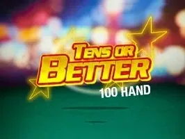 Tens Or Better 100 Hand game screenshot